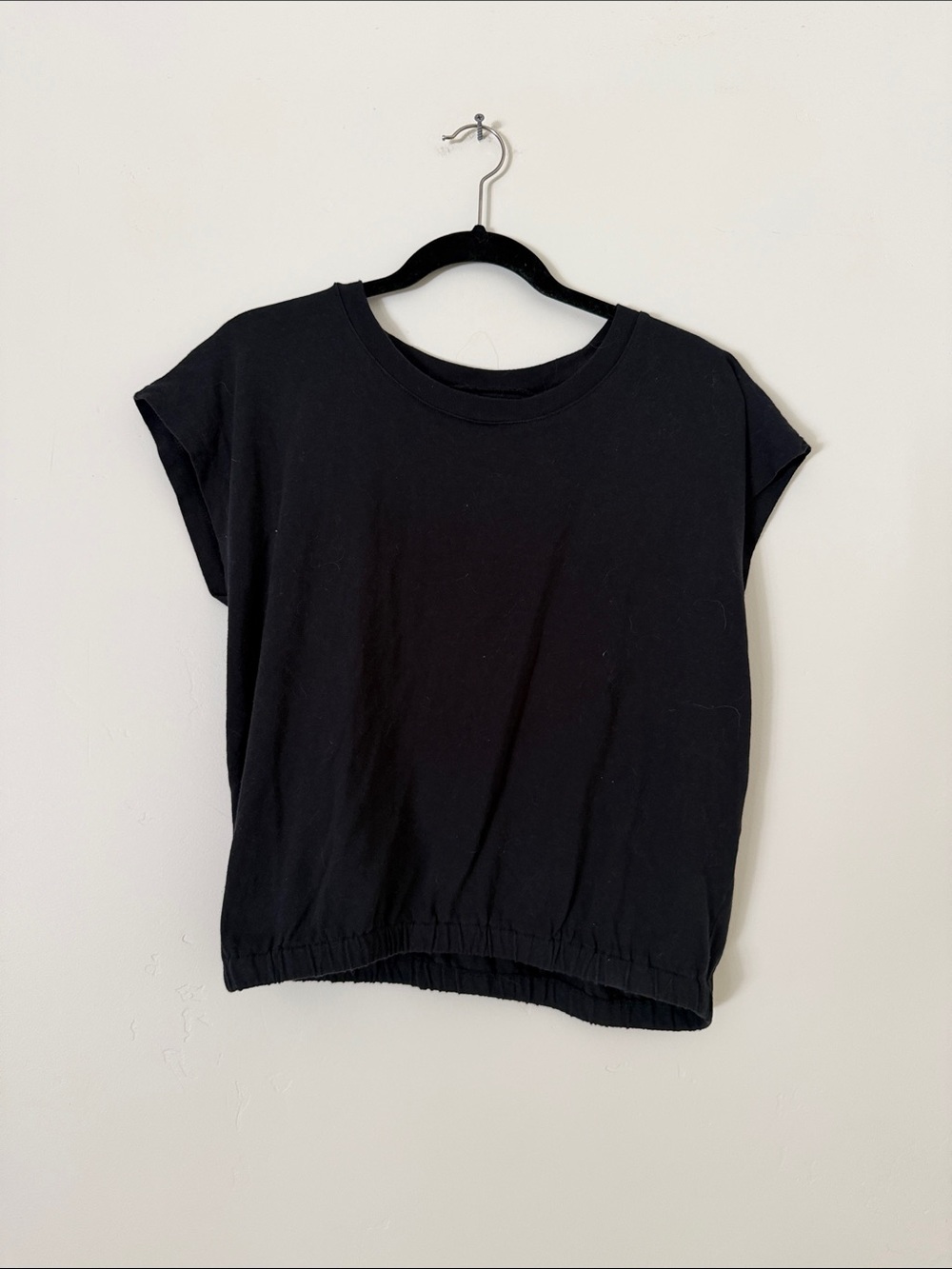 Madewell banded muscle t size L